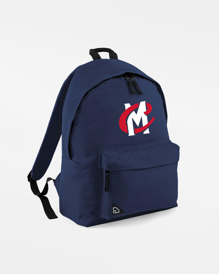 Diamond Pride Junior Basic Rucksack "Mühldorf Cubs", MC, navy blau-DIAMOND PRIDE