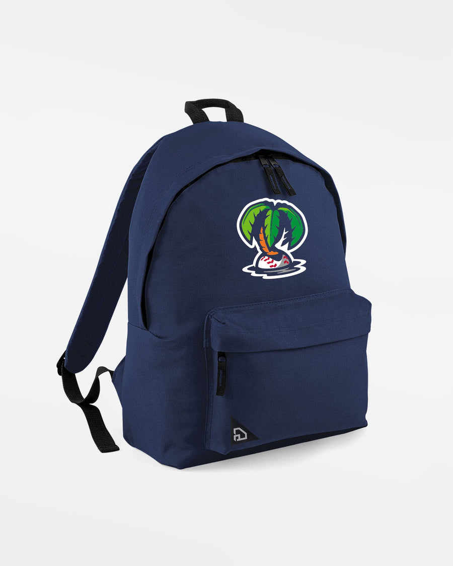 Diamond Pride Junior Basic Rucksack "Munich Caribes", Palme, navy blau-DIAMOND PRIDE