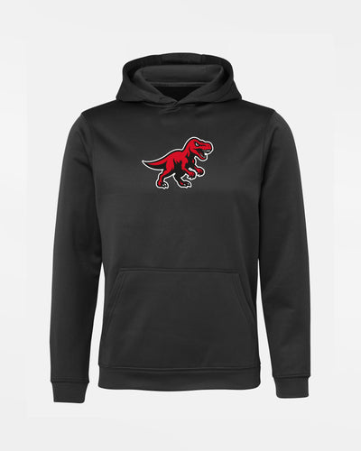 Diamond Pride Kids Basic Functional Hoodie "Altdorf Raptors", Dino, schwarz-DIAMOND PRIDE