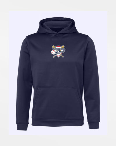 Diamond Pride Kids Basic Functional Hoodie "Braunschweig 89ers", Primary Logo, navy blau-DIAMOND PRIDE