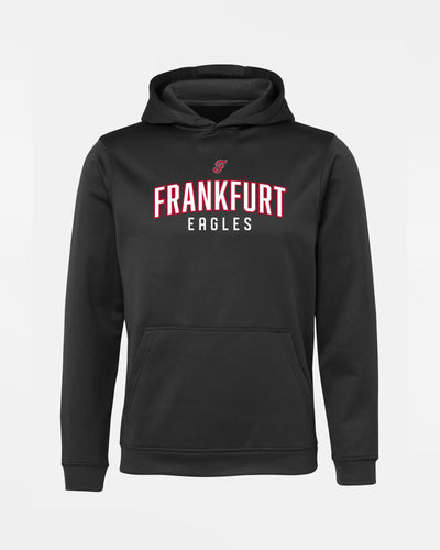 Diamond Pride Kids Basic Functional Hoodie "Frankfurt Eagles", Script, schwarz-DIAMOND PRIDE