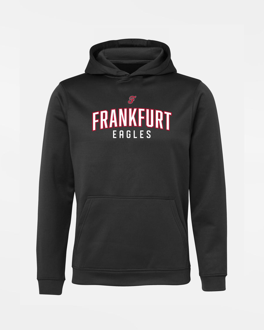 Diamond Pride Kids Basic Functional Hoodie "Frankfurt Eagles", Script, schwarz-DIAMOND PRIDE