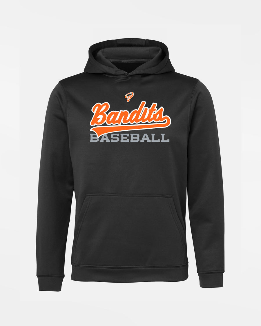 Diamond Pride Kids Basic Functional Hoodie "Gröbenzell Bandits", Baseball, schwarz-DIAMOND PRIDE
