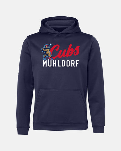 Diamond Pride Kids Basic Functional Hoodie "Mühldorf Cubs", navy blau-DIAMOND PRIDE
