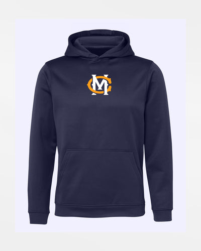 Diamond Pride Kids Basic Functional Hoodie "Munich Caribes", MC, navy blau-DIAMOND PRIDE