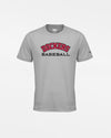 Diamond Pride Kids Basic Functional T-Shirt "Bremen Dockers", Dockers Baseball, grau-DIAMOND PRIDE