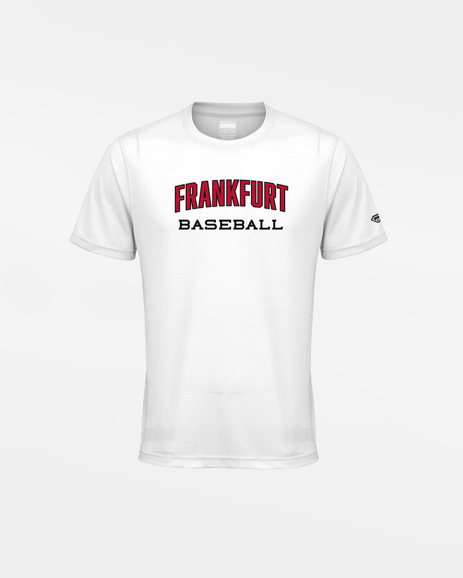 Diamond Pride Kids Basic Functional T-Shirt "Frankfurt Eagles", Baseball, weiss-DIAMOND PRIDE