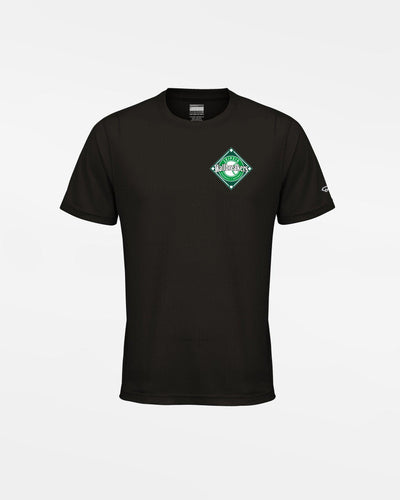 Diamond Pride Kids Basic Functional T-Shirt "Leipzig Wallbreakers", Crest & Primary Logo, schwarz-DIAMOND PRIDE
