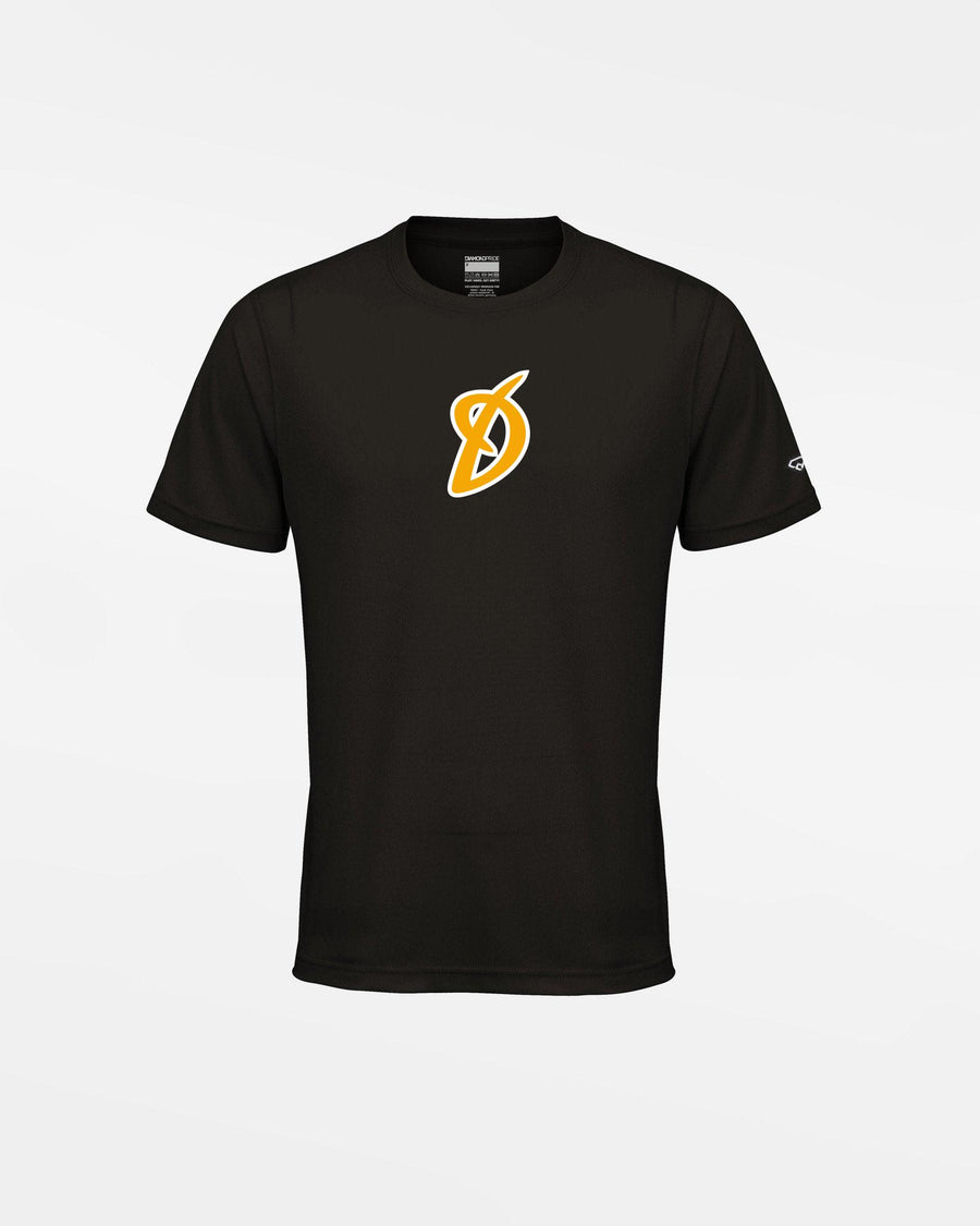 Diamond Pride Kids Basic Functional T-Shirt "Munich-Haar Disciples", D, schwarz-DIAMOND PRIDE