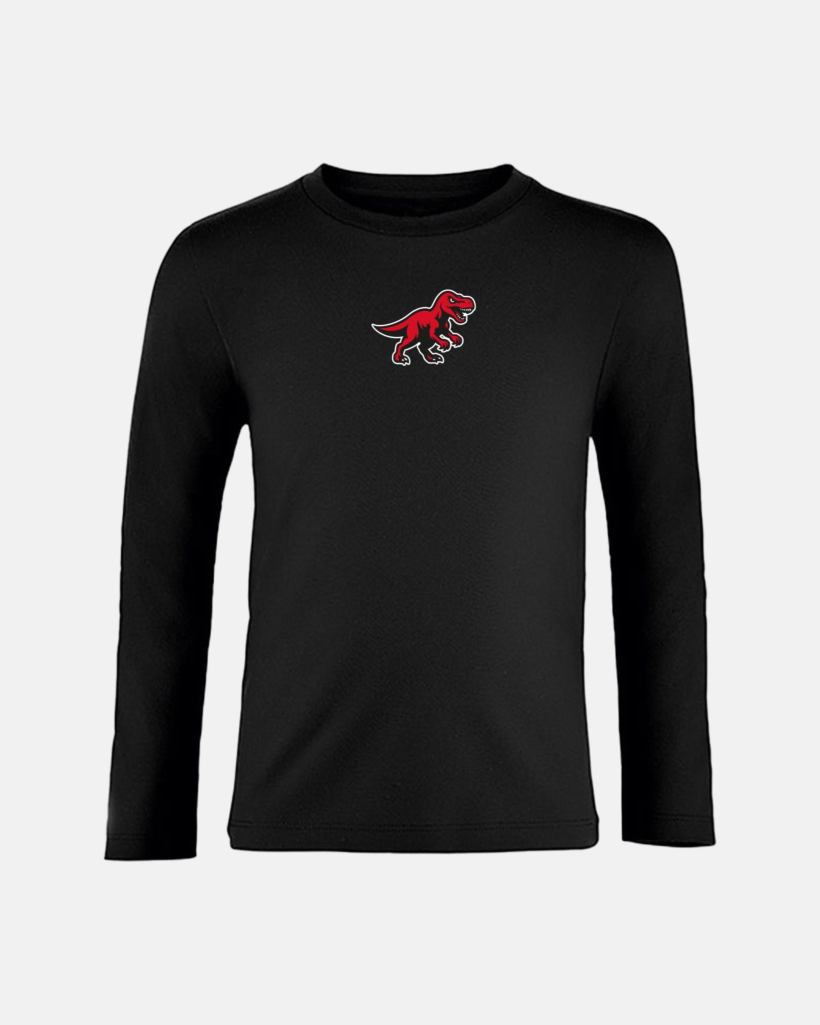 Diamond Pride Kids Longsleeve Shirt "Altdorf Raptors", Dino, schwarz-DIAMOND PRIDE