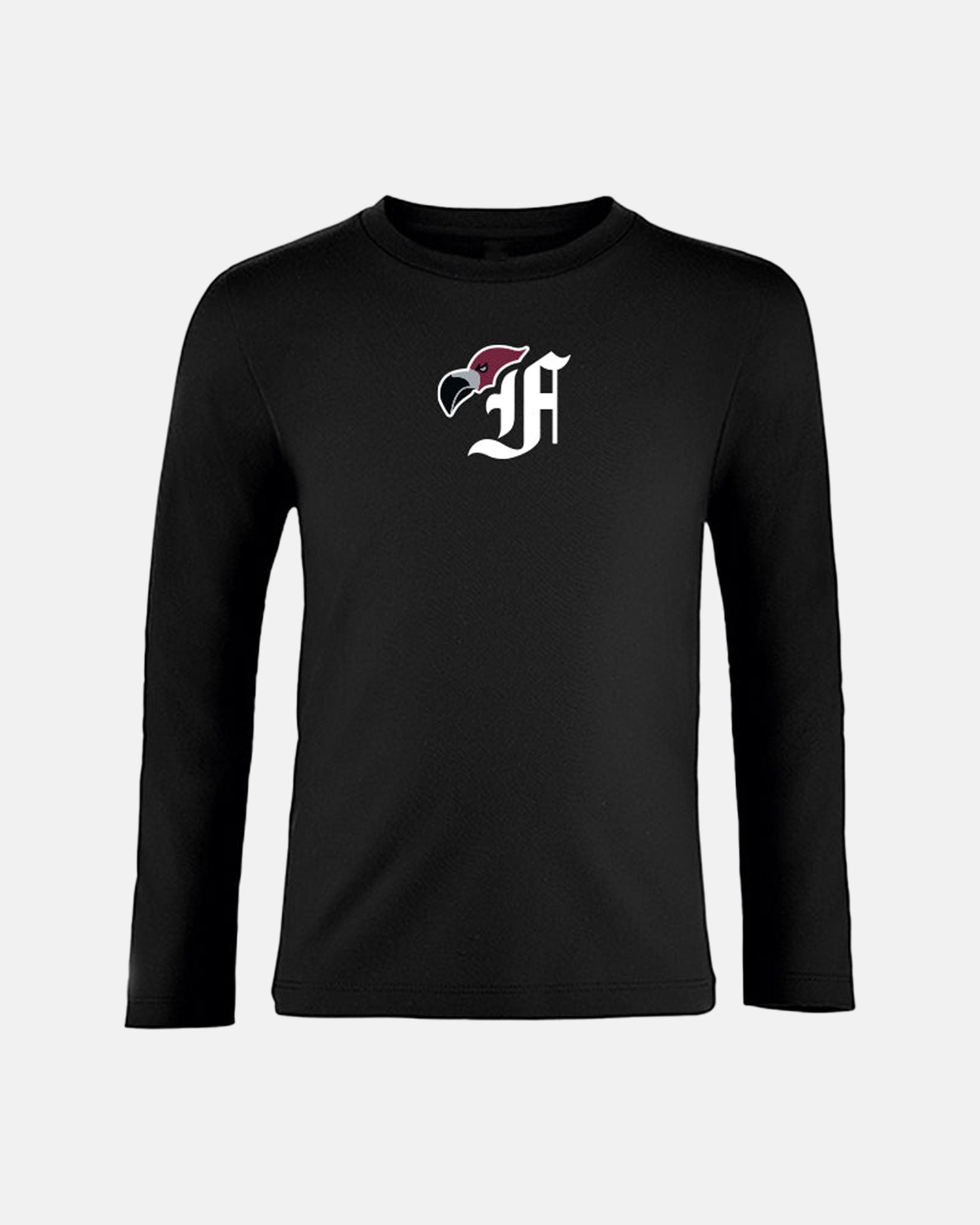Diamond Pride Kids Longsleeve Shirt "Berlin Flamingos", Bird, schwarz-DIAMOND PRIDE