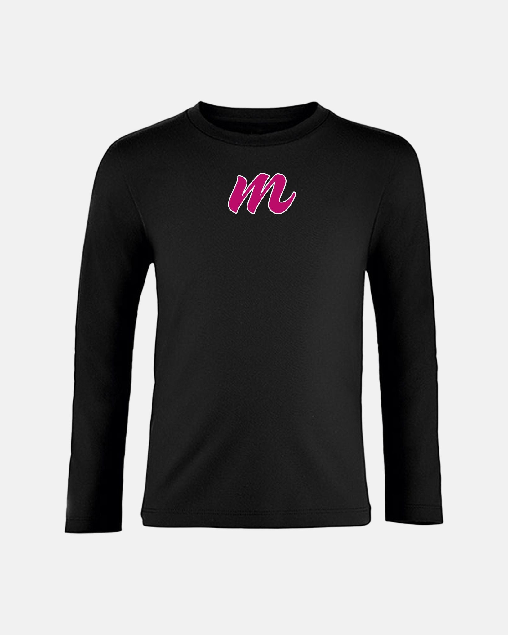 Diamond Pride Kids Longsleeve Shirt "Bonn Magentics", M, schwarz-DIAMOND PRIDE
