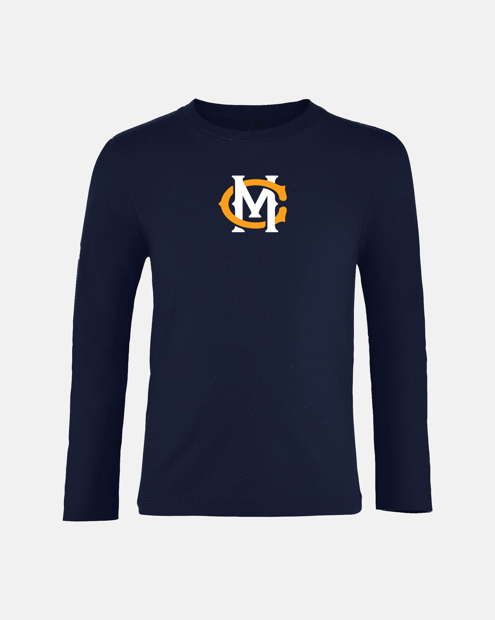 Diamond Pride Kids Longsleeve Shirt "Munich Caribes", MC, navy blau-DIAMOND PRIDE