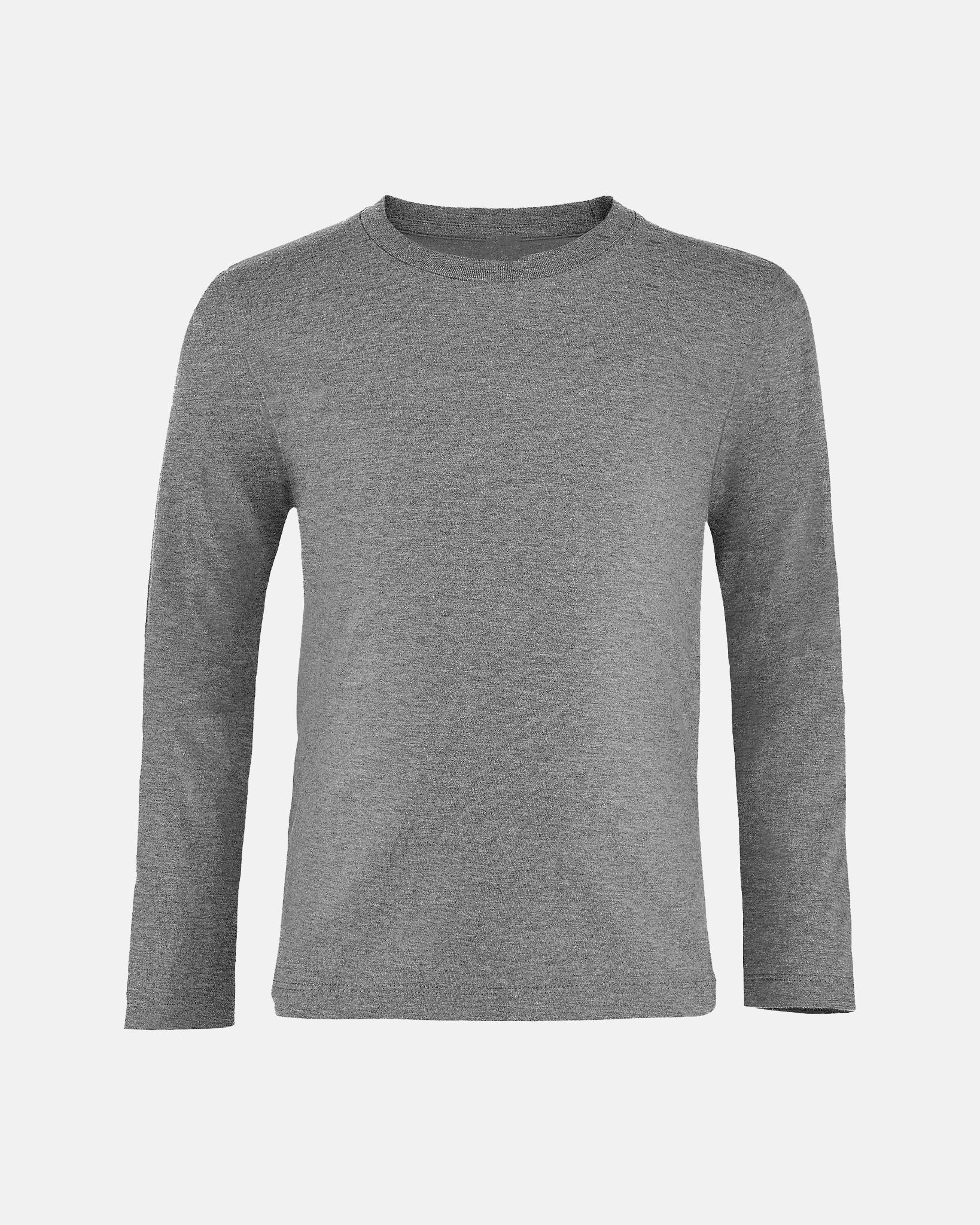 Diamond Pride Kids Longsleeve Shirt, heather grau-DIAMOND PRIDE