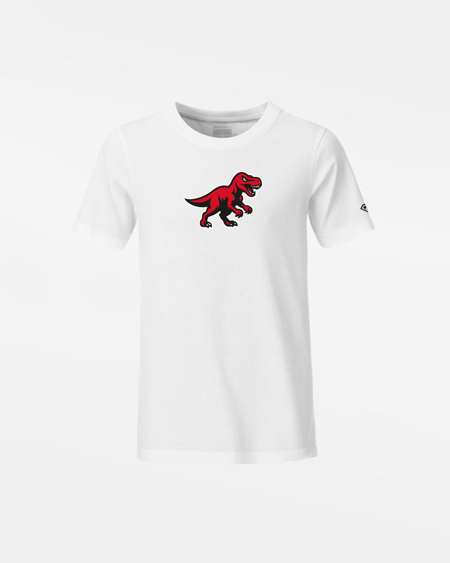 Diamond Pride Kids Premium Light T-Shirt "Altdorf Raptors", Dino, weiss-DIAMOND PRIDE