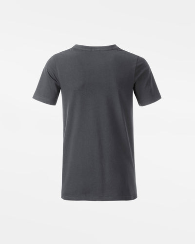 Diamond Pride Kids Premium Light T-Shirt "Herrenberg Wanderers", Script, dunkelgrau-DIAMOND PRIDE