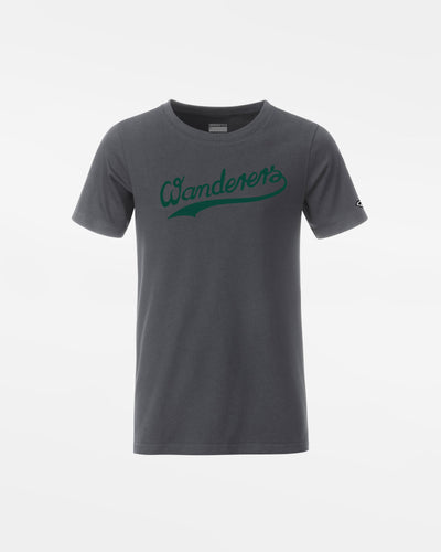 Diamond Pride Kids Premium Light T-Shirt "Herrenberg Wanderers", Script, dunkelgrau-DIAMOND PRIDE