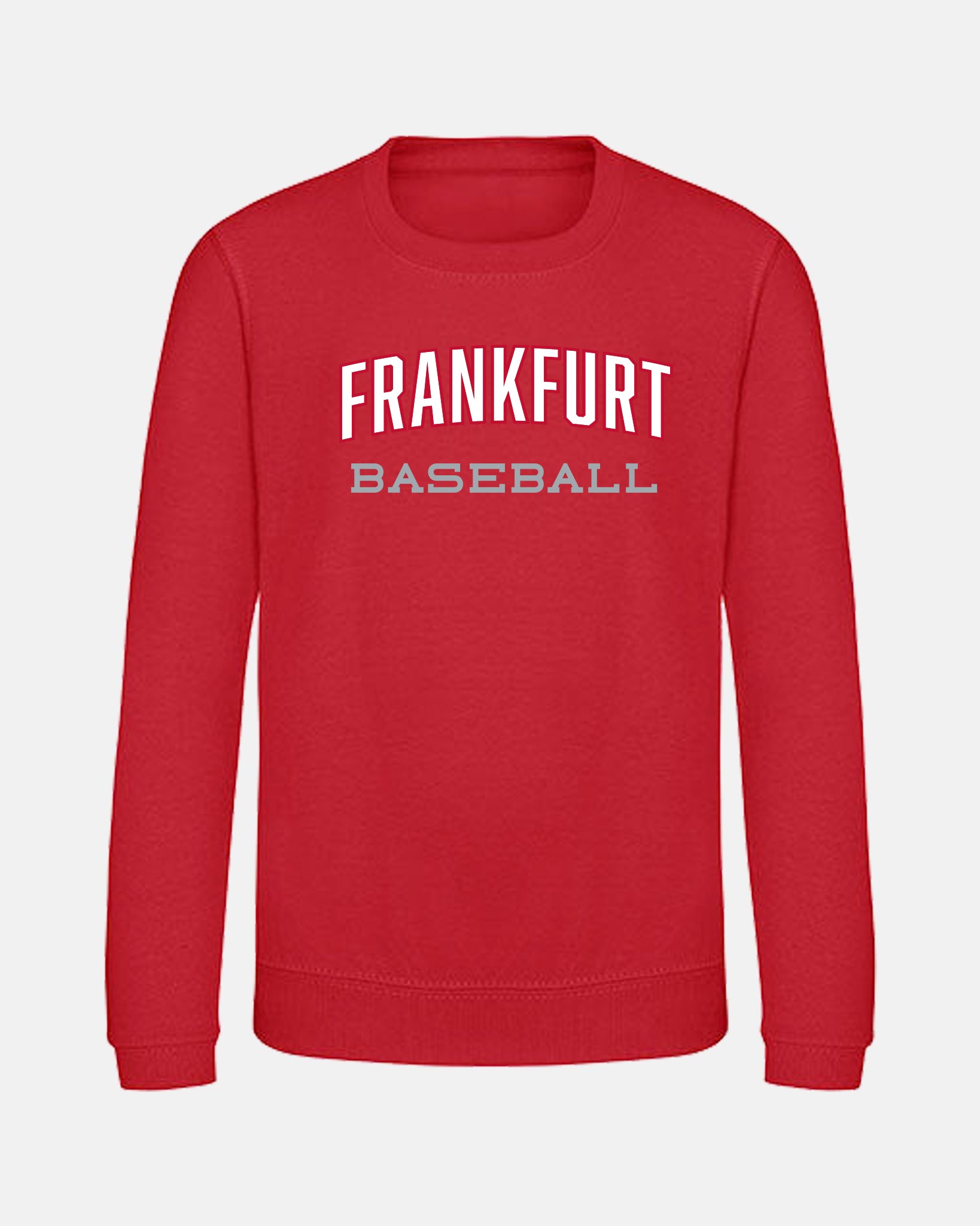 Diamond Pride Kids Premium Sweater "Frankfurt Eagles", Baseball, rot-DIAMOND PRIDE