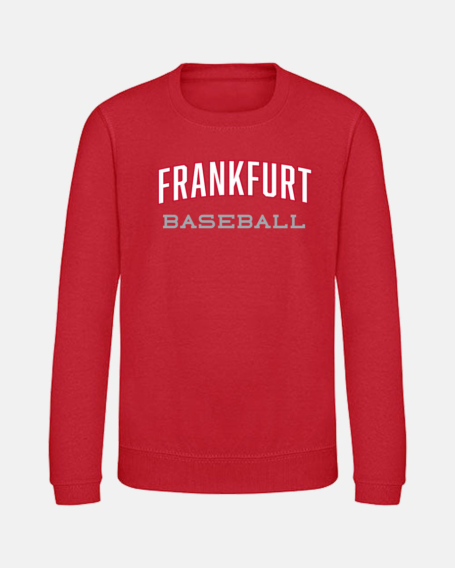 Diamond Pride Kids Premium Sweater "Frankfurt Eagles", Baseball, rot-DIAMOND PRIDE