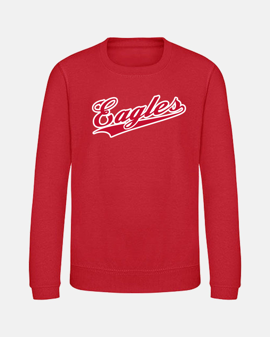 Diamond Pride Kids Premium Sweater "Frankfurt Eagles", Eagles, rot-DIAMOND PRIDE
