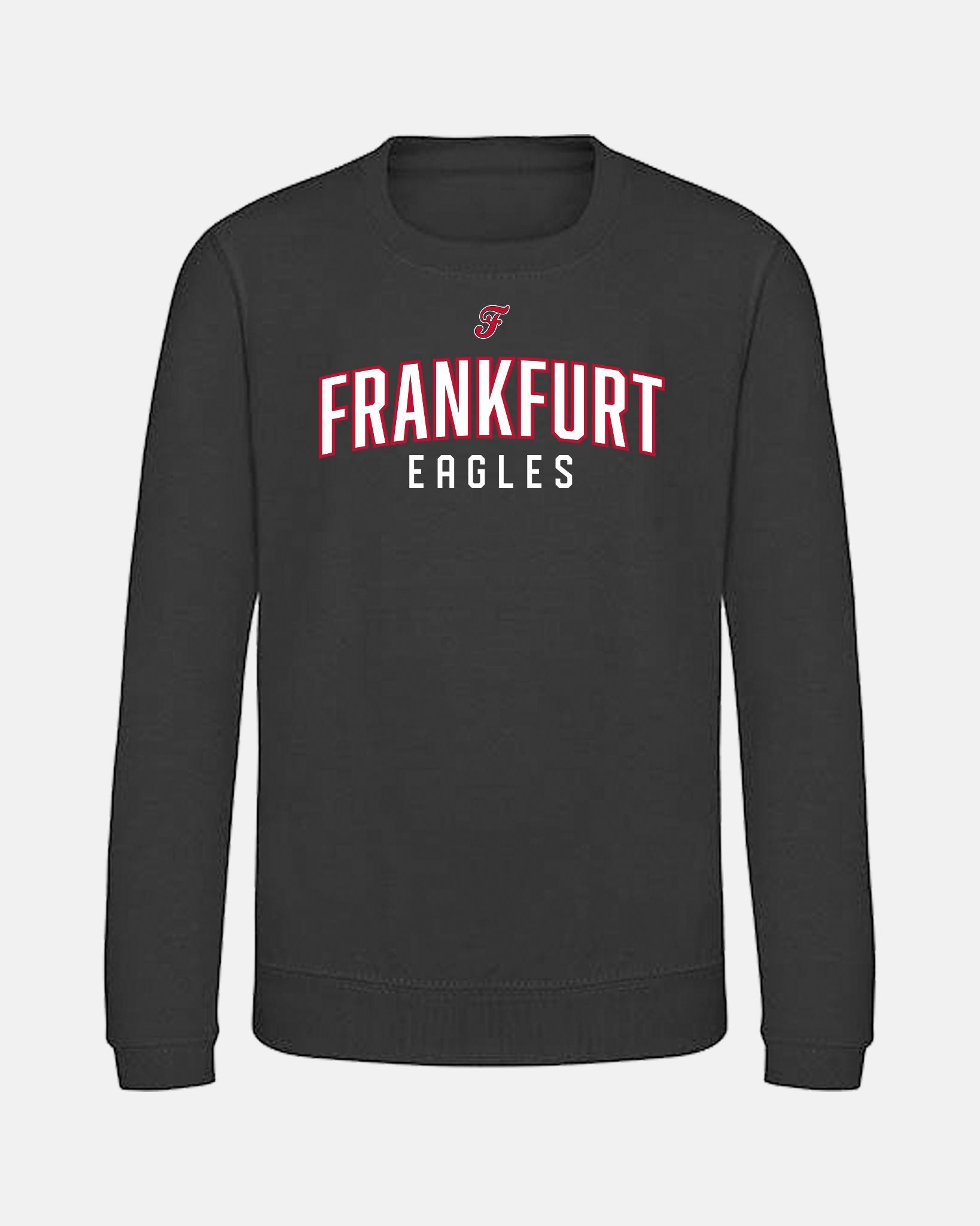 Diamond Pride Kids Premium Sweater "Frankfurt Eagles", Script, schwarz-DIAMOND PRIDE