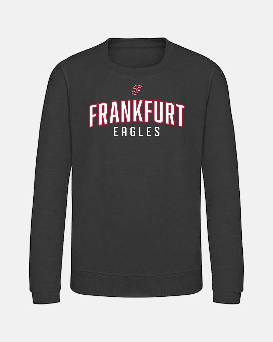 Diamond Pride Kids Premium Sweater "Frankfurt Eagles", Script, schwarz-DIAMOND PRIDE