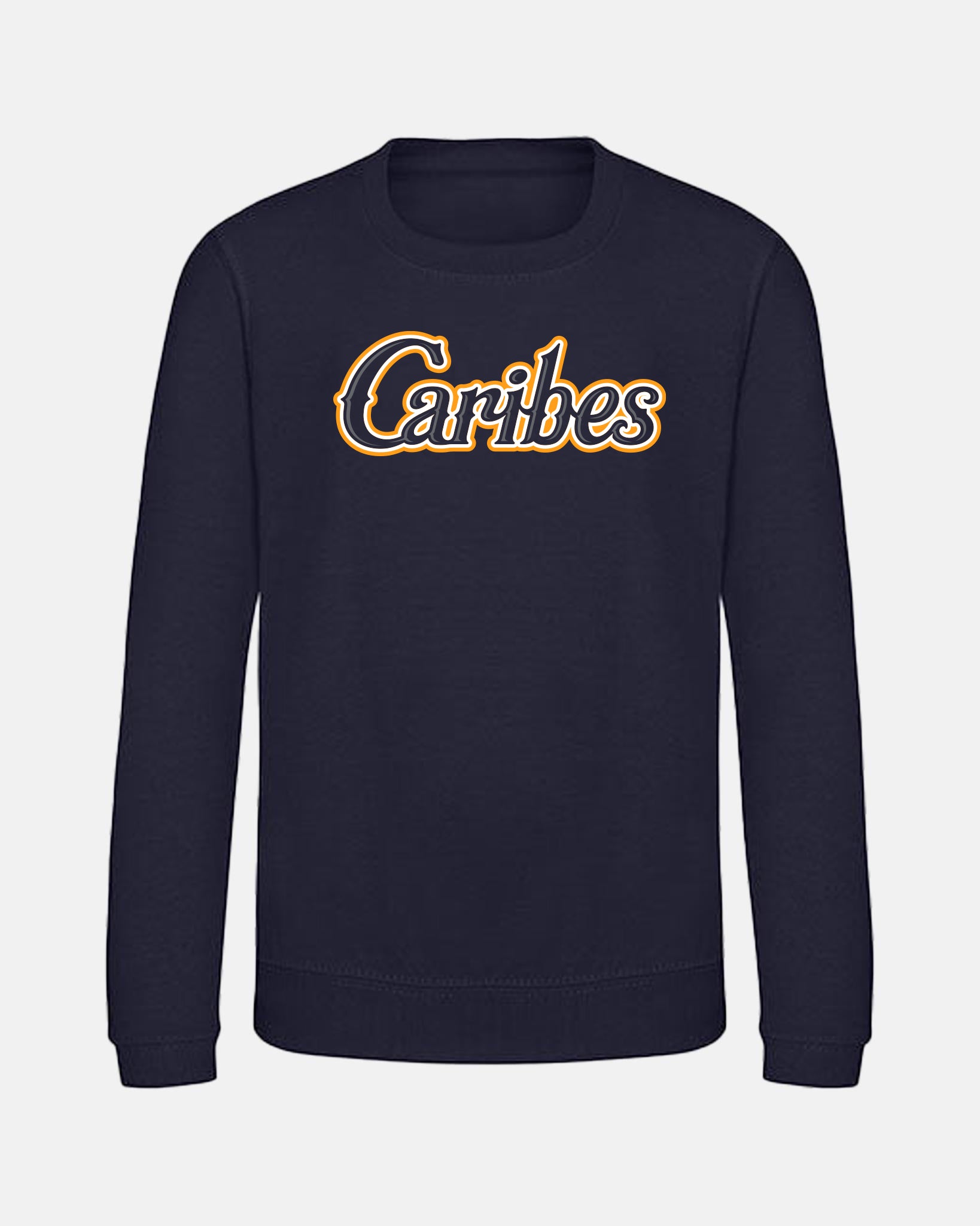 Diamond Pride Kids Premium Sweater "Munich Caribes", Script, navy blau-DIAMOND PRIDE