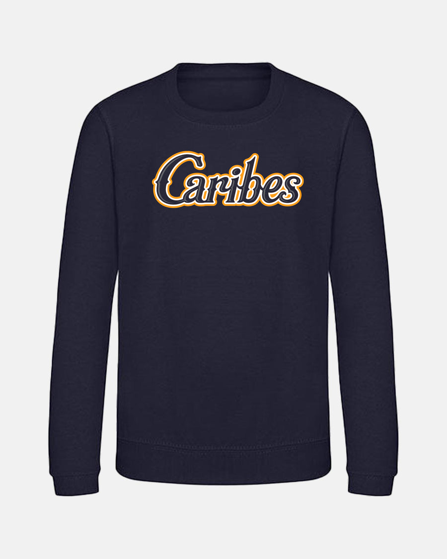 Diamond Pride Kids Premium Sweater "Munich Caribes", Script, navy blau-DIAMOND PRIDE