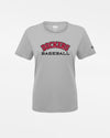 Diamond Pride Ladies Basic Functional T-Shirt "Bremen Dockers", Dockers Baseball, grau-DIAMOND PRIDE