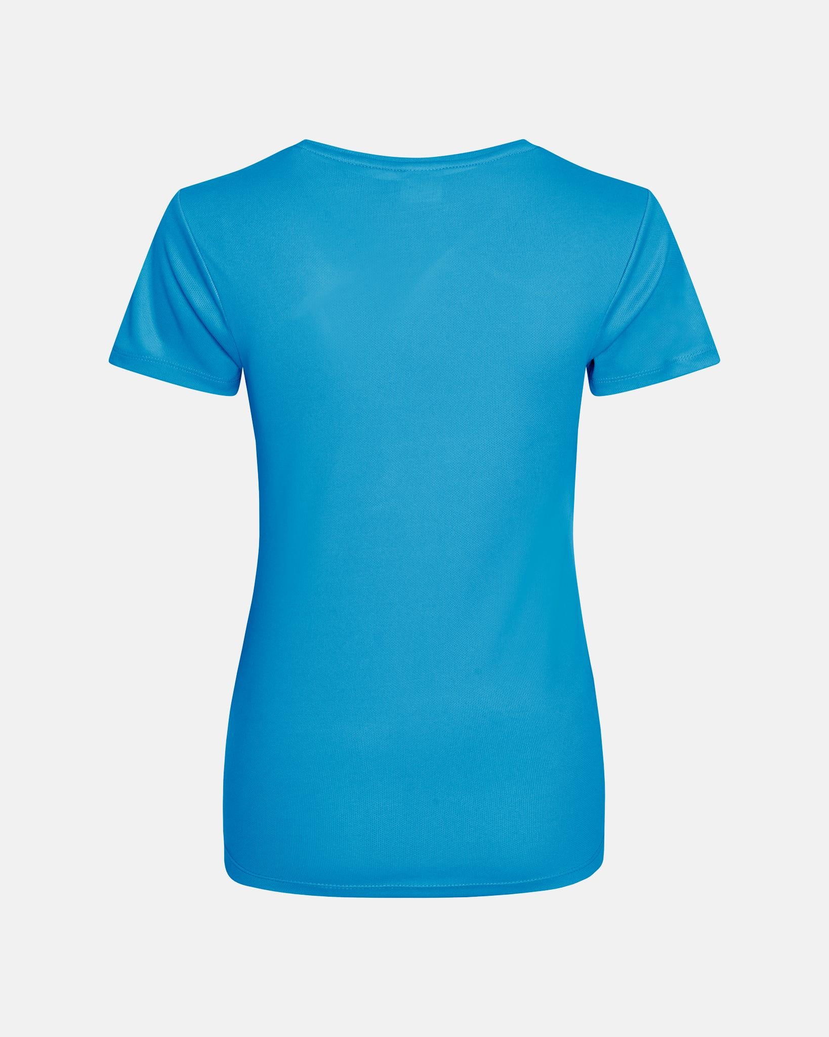 Diamond Pride Ladies Basic Functional T-Shirt, saphir blau-DIAMOND PRIDE