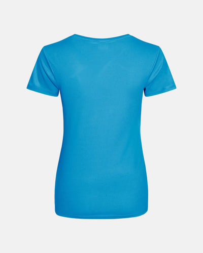 Diamond Pride Ladies Basic Functional T-Shirt, saphir blau-DIAMOND PRIDE
