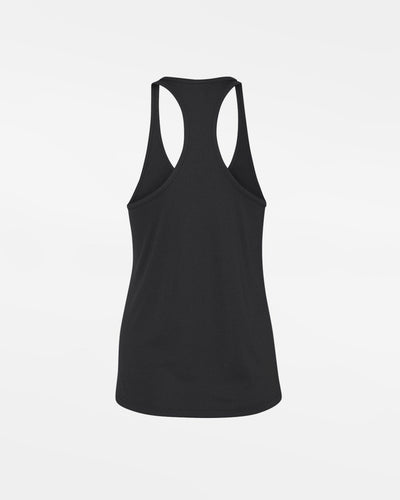 Diamond Pride Ladies Light-Performance Racerback Tank "Bonn Capitals", BC, schwarz-DIAMOND PRIDE