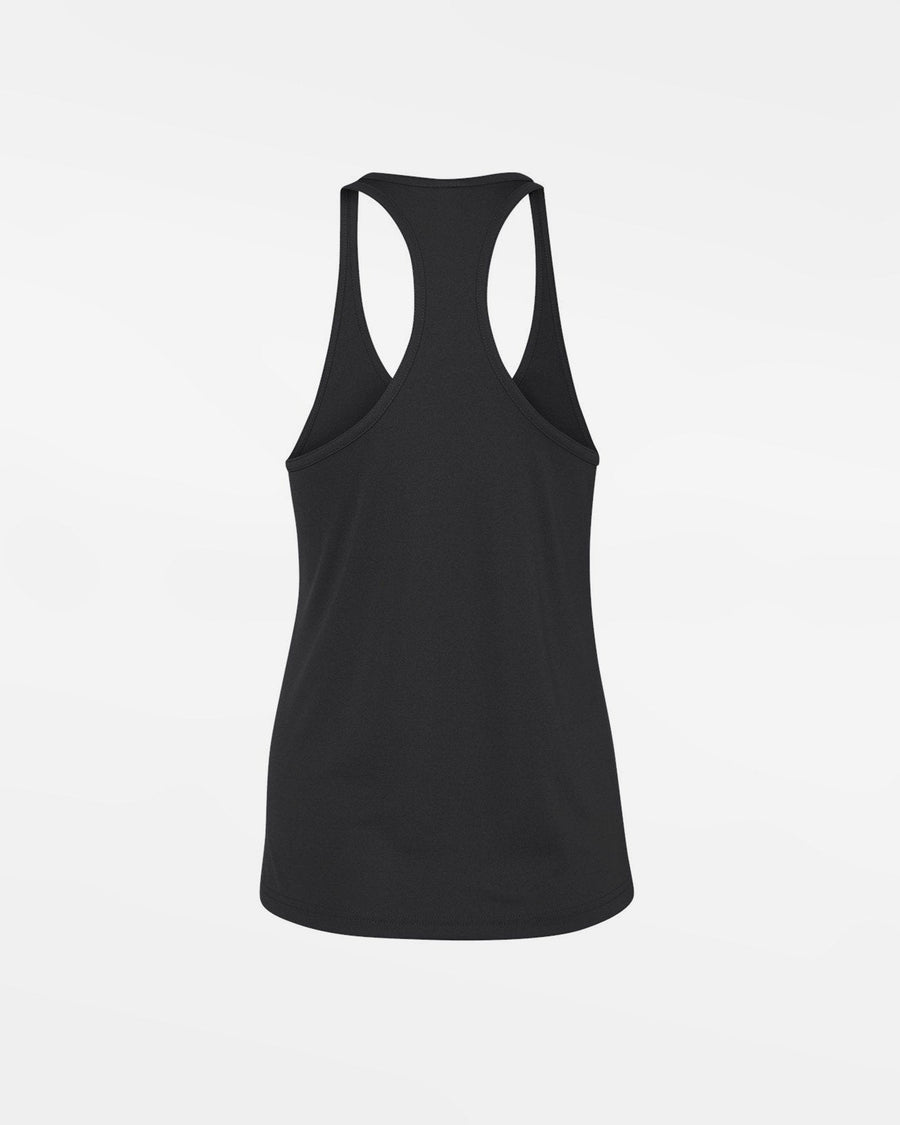 Diamond Pride Ladies Light-Performance Racerback Tank "Bonn Capitals", BC, schwarz-DIAMOND PRIDE
