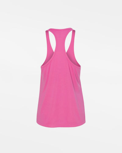 Diamond Pride Ladies Light-Performance Racerback Tank "Bonn Magentics", M, pink-DIAMOND PRIDE