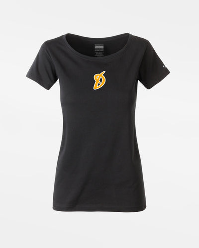 Diamond Pride Ladies Premium Light T-Shirt "Munich-Haar Disciples", D, schwarz-DIAMOND PRIDE