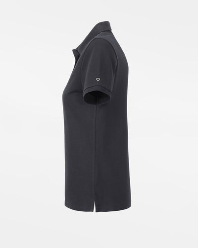 Diamond Pride Ladies Premium Polo-Shirt "Wolfsburg Blackbirds", W, dunkelgrau-DIAMOND PRIDE