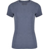 Diamond Pride Ladies Premium T-Shirt, heather navy blau