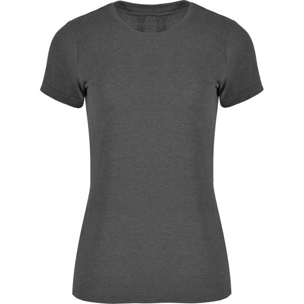 Diamond Pride Ladies Premium T-Shirt, heather schwarz