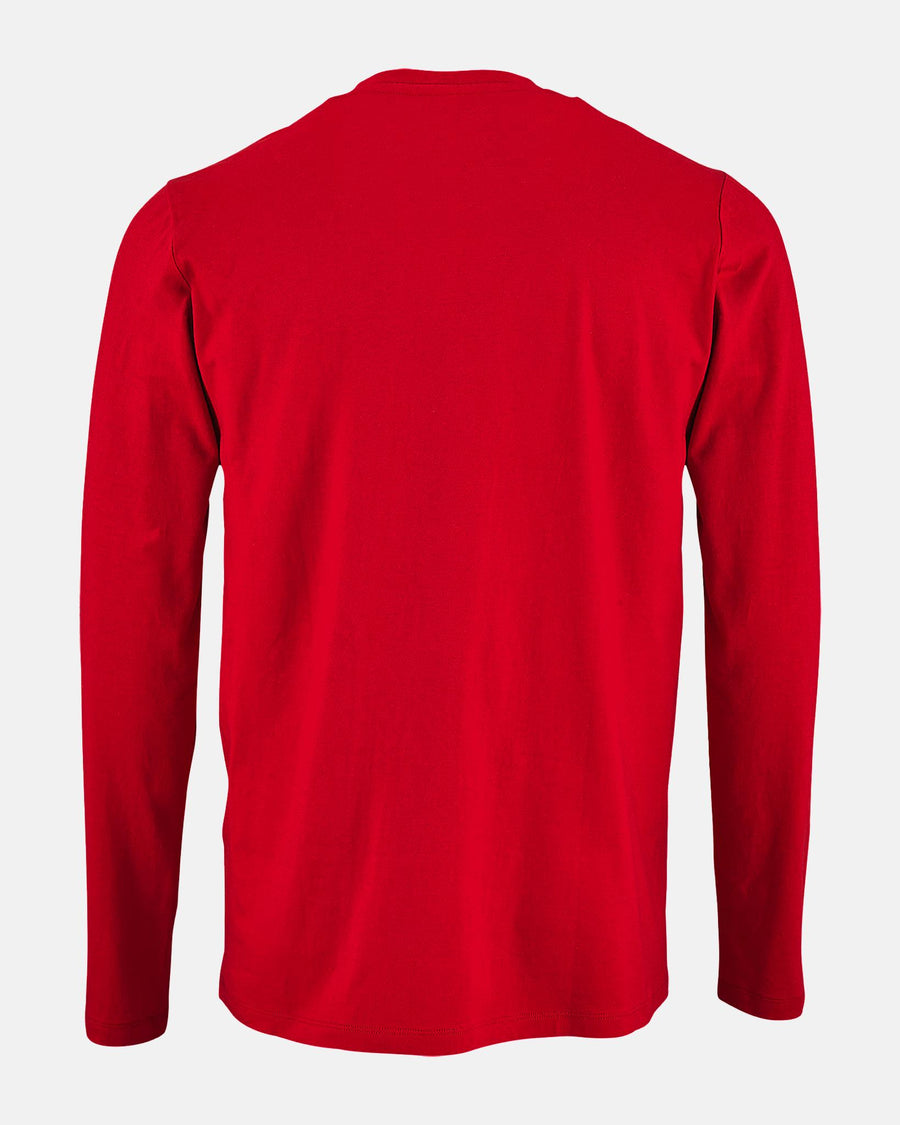 Diamond Pride Longsleeve Shirt "Mühldorf Cubs", MC, rot-DIAMOND PRIDE