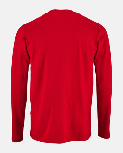 Diamond Pride Longsleeve Shirt "Mühldorf Cubs", MC, rot-DIAMOND PRIDE