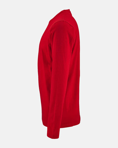 Diamond Pride Longsleeve Shirt "Mühldorf Cubs", MC, rot-DIAMOND PRIDE