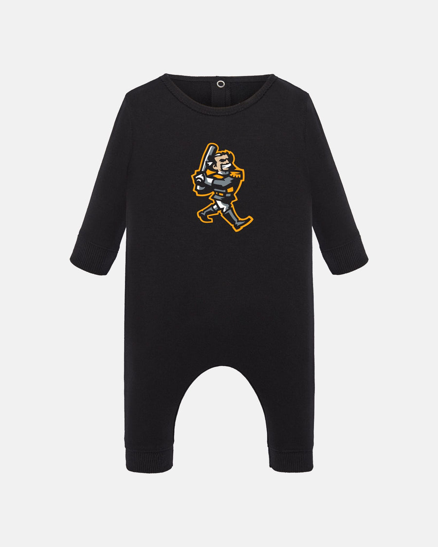 Diamond Pride Longsleeve Strampler "Füssen Royal Bavarians", Born to Play, schwarz