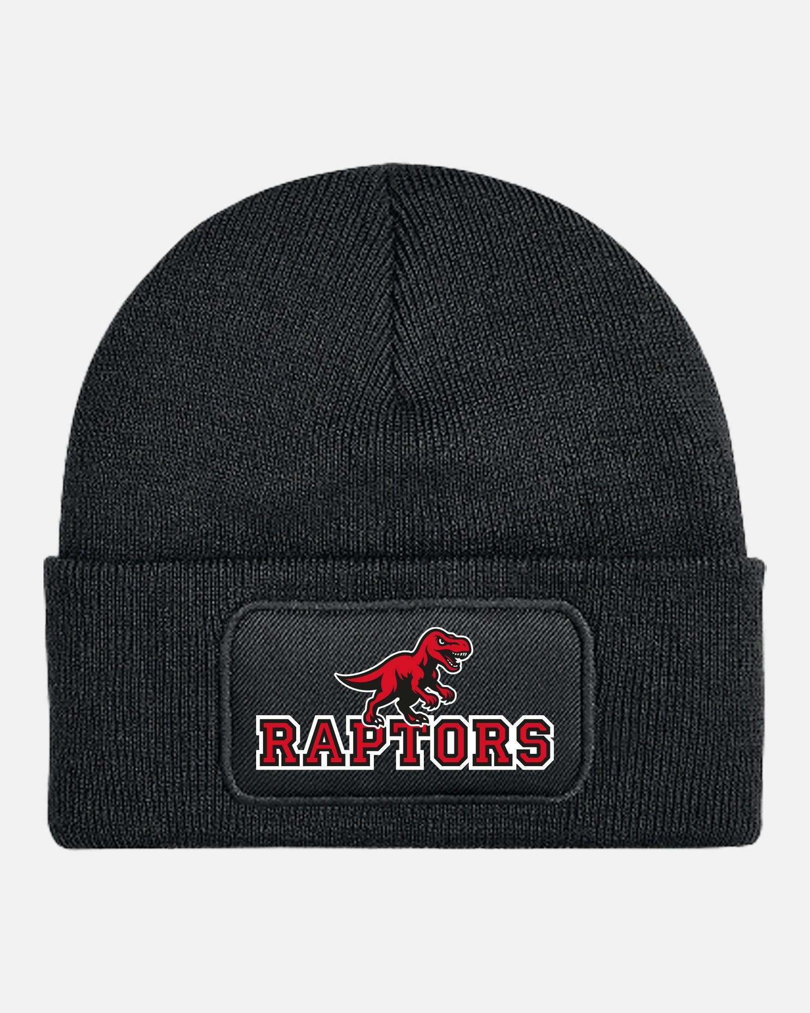 Diamond Pride Patch Beanie "Altdorf Raptors", Primary Logo, schwarz