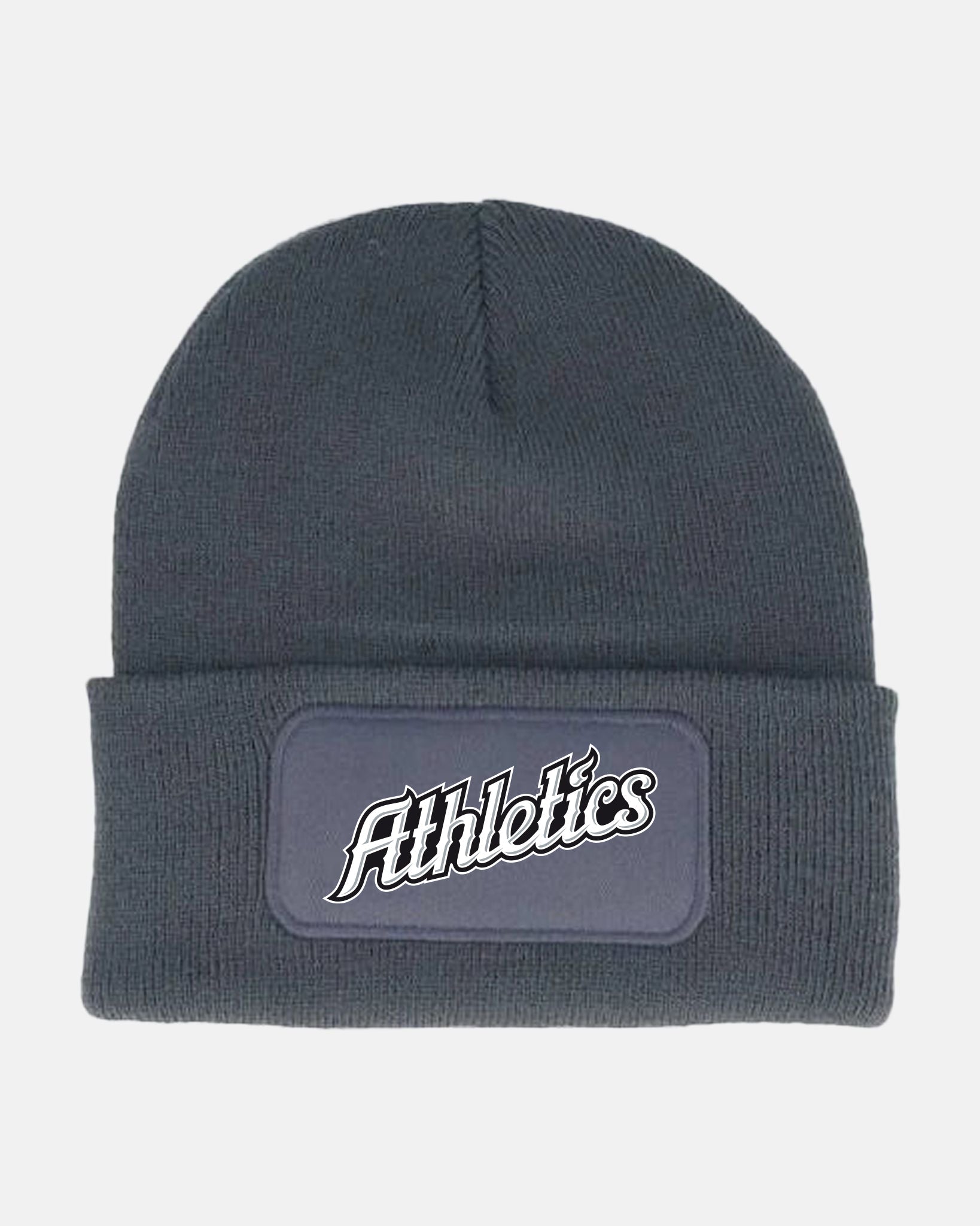 Diamond Pride Patch Beanie "Attnang Athletics", Athletics, dunkelgrau