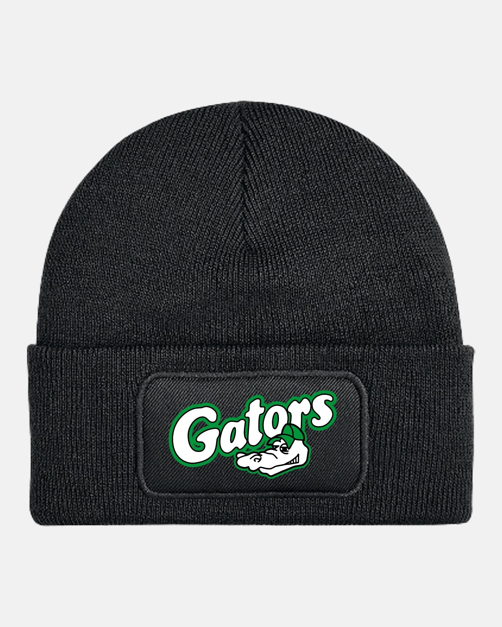 Diamond Pride Patch Beanie "Augsburg Gators", Gators & Head, schwarz
