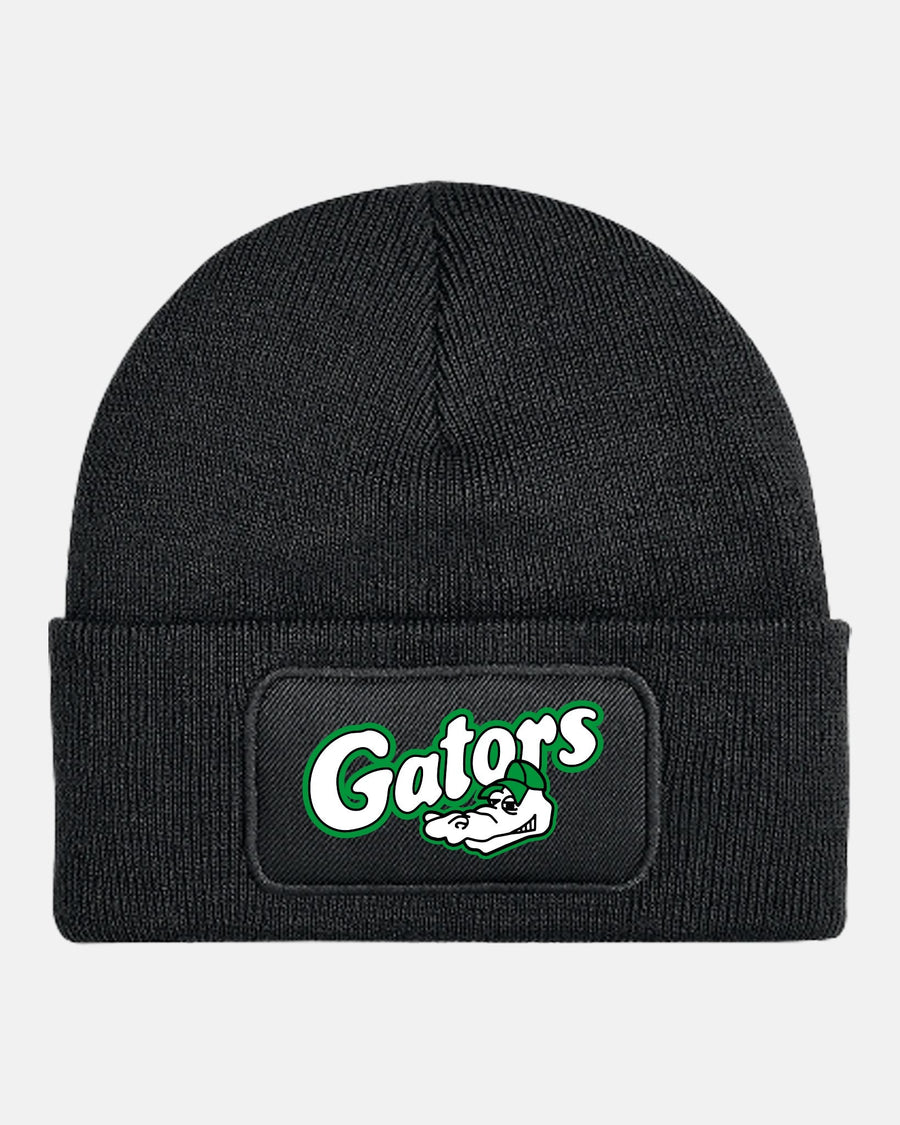 Diamond Pride Patch Beanie "Augsburg Gators", Gators & Head, schwarz