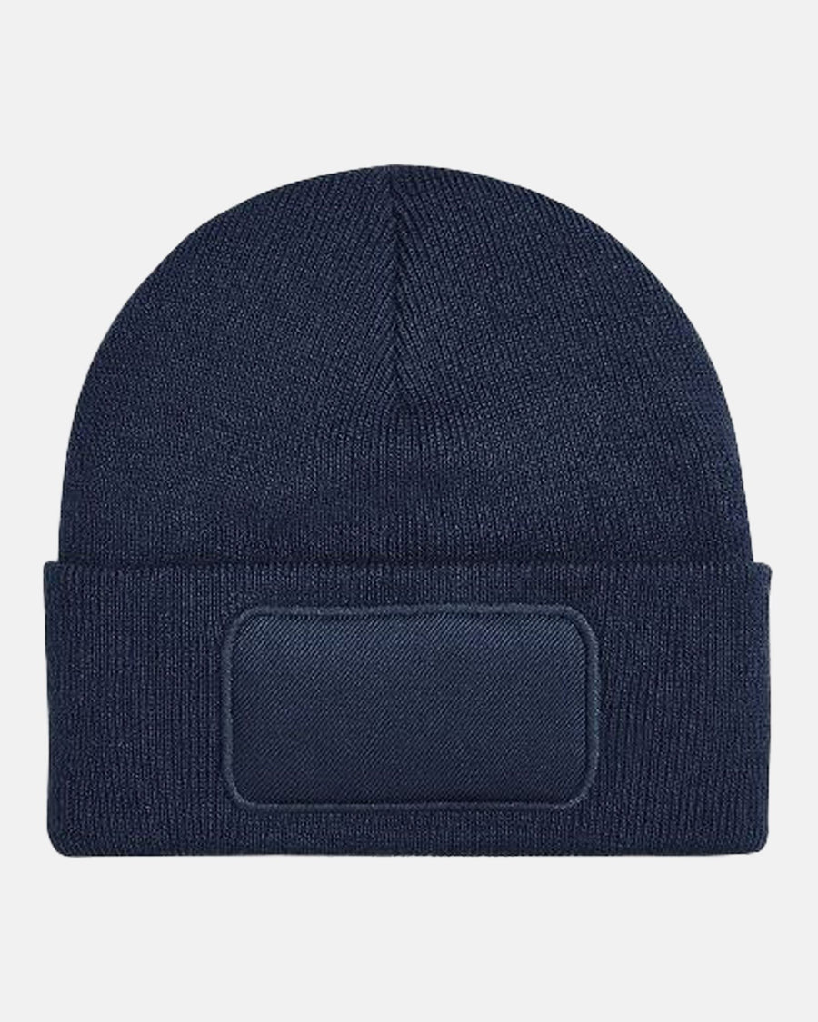 Diamond Pride Patch Beanie, navy blau