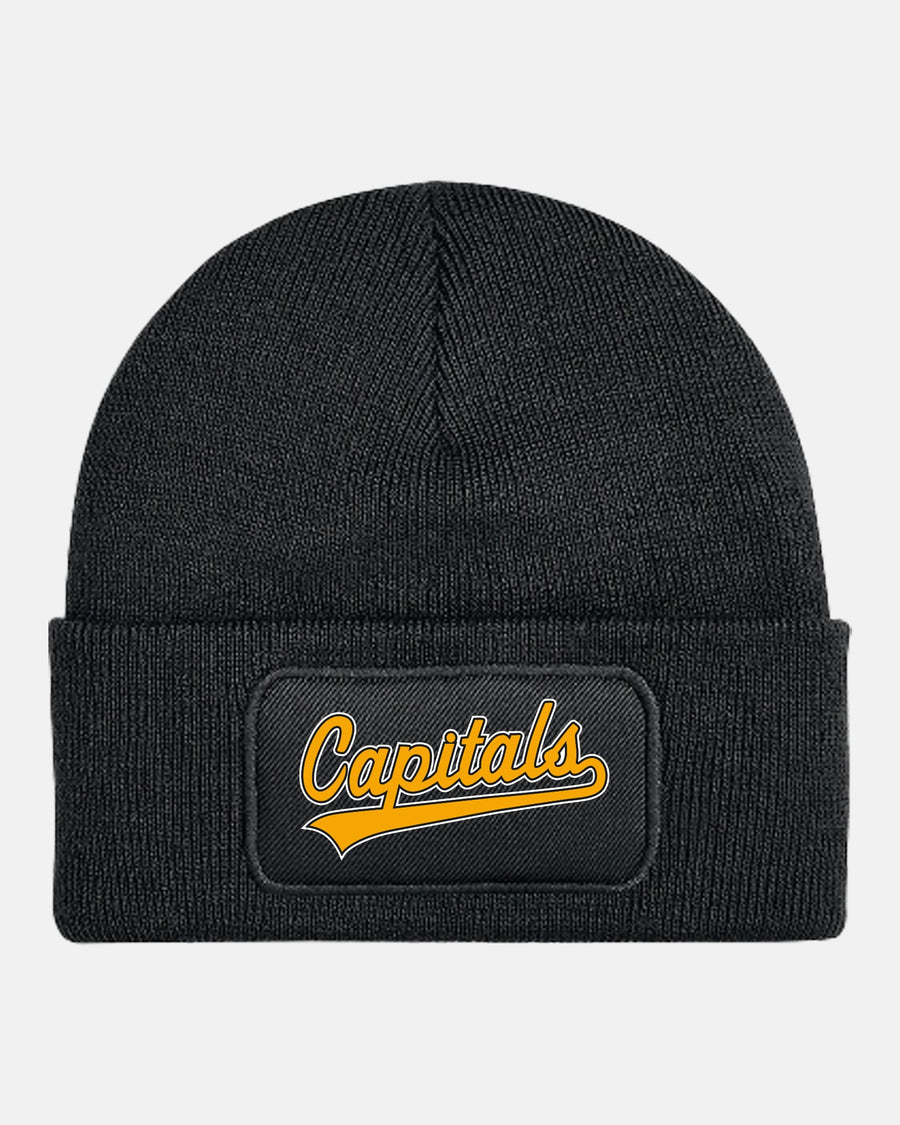 Diamond Pride Patch Beanie "Bonn Capitals", Script, schwarz