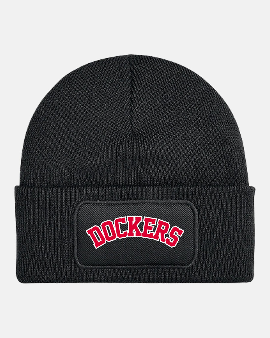 Diamond Pride Patch Beanie "Bremen Dockers", Dockers, schwarz