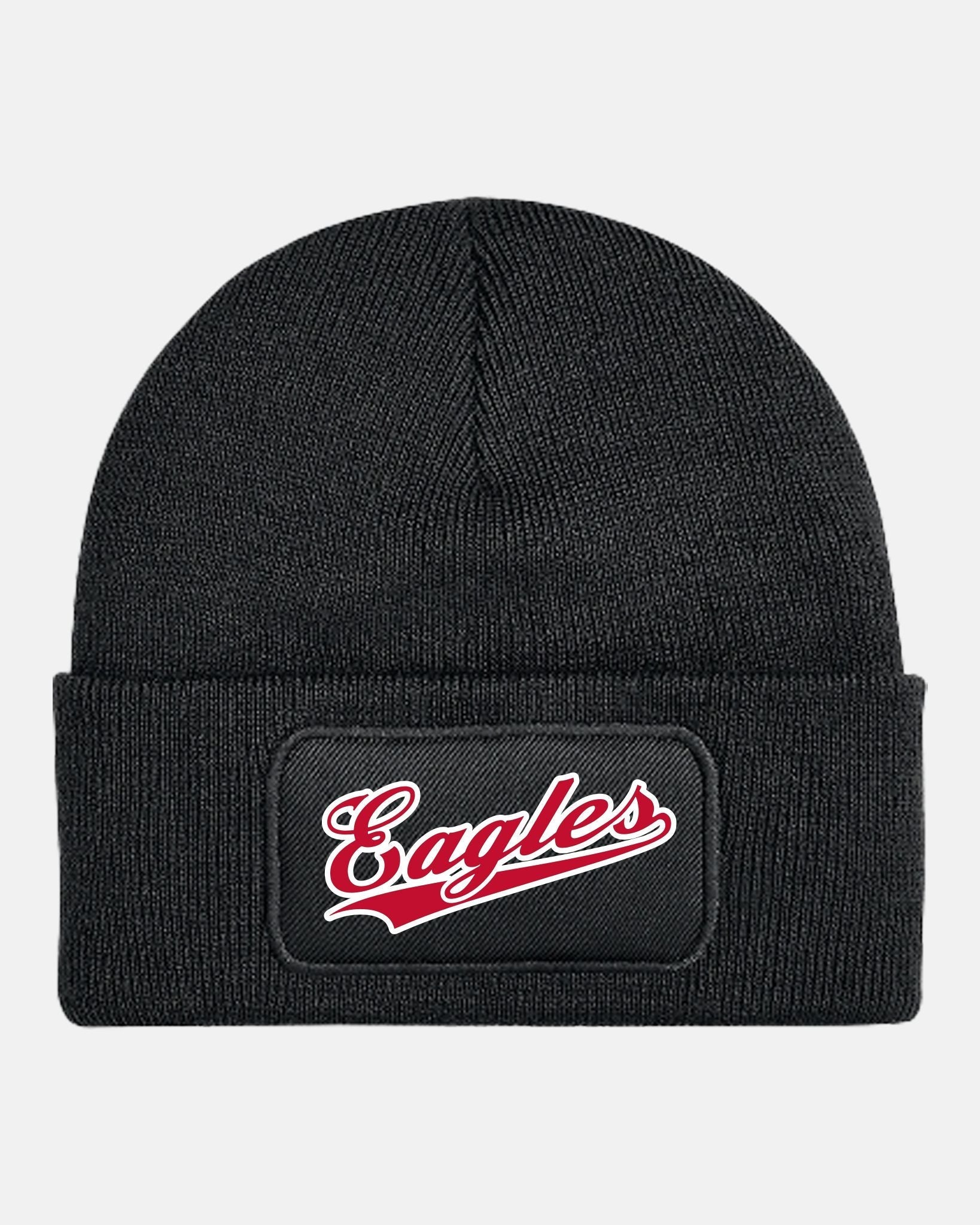 Diamond Pride Patch Beanie "Frankfurt Eagles", Eagles, schwarz